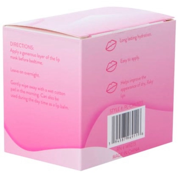 Sweet Vanilla Lip Mask - Picture 2 of 2